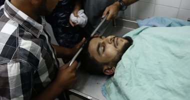 صور.. استشهاد فلسطينى برصاص جيش الاحتلال جنوب قطاع غزة