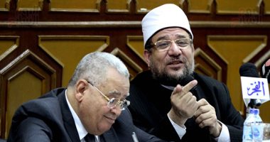 وزير الاوقاف :الرئيس السيسي قام بأكبر عملية إنقاذ بتاريخ مصر فى 30 يونيو - صور