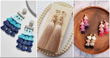 بعد اختفاء 20 سنة الأقراط الطويلة رجعت موضة.. اعرفى إزاى تختاريها فى الصيف