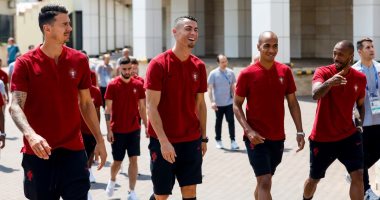 كأس العالم 2018.. جولة لاعبى البرتغال قبل مواجهة أوروجواى.. "صور"