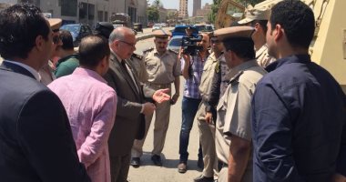 مدير أمن القليوبية يتفقد الخدمات الشرطية فى ربوع المحافظة