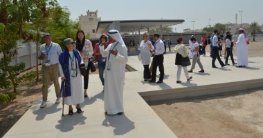 اليونسكو تزور مسجد الخميس أقدم المواقع الأثرية الإسلامية فى البحرين.. صور