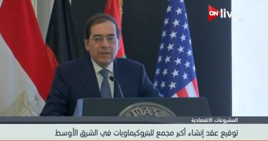 وزير البترول: 30 يونيو يوم عظيم تحتفل به مصر وهى تواصل مسيرة التنمية