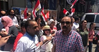 رئيس النادى الثقافى المصرى الأمريكى: اليوم فرحة لكل مصرى وشكرا للجيش