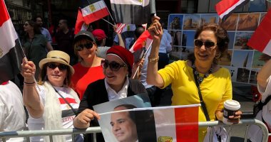 "نساء ضد الإرهاب": الشرطة الأمريكية خصصت لنا أماكن للاحتفال بذكرى 30 يونيو