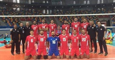 منتخب الطائرة يواجه اليونان لحصد برونزية البحر المتوسط