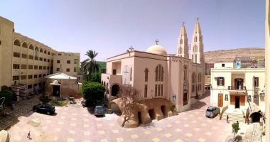 اليوم.. افتتاح مغارة ومزار العائلة المقدسة بدير درنكة فى أسيوط