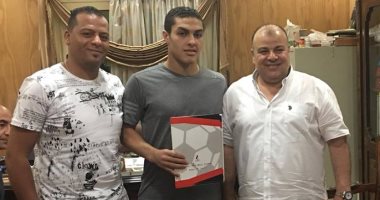 المنصورة يستعيد كريم بدير من وادى دجلة