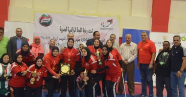 صور.. المصرى القاهرى بطلًا لطائرة سيدات البارالمبية