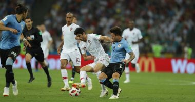 كأس العالم 2018.. البرتغال تتعادل مع أوروجواى 1-1 بعد 55 دقيقة