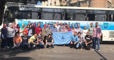 جامعة الإسكندرية تطلق قافلة طبية لأهالى الدخيلة (صور)