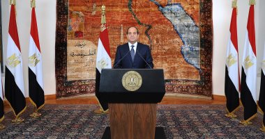سياسيون عن خطاب السيسى فى ذكرى "30 يونيو":وجه رسائل للشعب بما واجهته مصر من تحديات..وقدم كشف حساب ثانى"..نائب: الثورة أنقذت الوطن من مصير دول تشردت شعوبها وخلصتنا من الإرهاب..وعصام خليل: الرئيس يشعر بالمواطنين