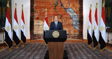 الرئيس السيسى يهنئ دولة المكسيك بيوم الاستقلال