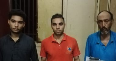 القبض على تشكيل عصابى أثناء التنقيب عن الآثار داخل عقار بحلوان   
