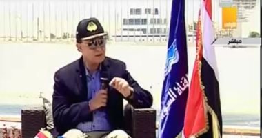 مهاب مميش: ترسانات العالم تبنى سفنها على مواصفات قناة السويس