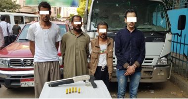 ضبط تشكيل عصابى تخصص فى سرقة السيارات بالإكراه وإعادة 3 بالقليوبية