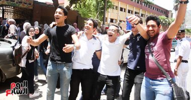 الثانى مكرر على الثانوية العامة:"هدخل هندسة والمدرسة لها دور كبير فى تفوقى"