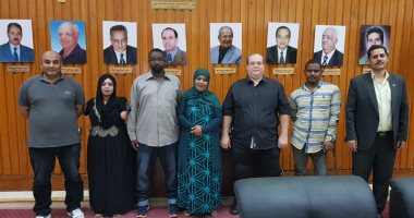 بروتوكول تعاون بين اللجنة البارالمبية المصرية والسودانية.. صور