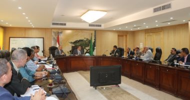 محافظ الفيوم يجتمع بمجلس إدارة شركة الأملاح والمعادن (اميسال)