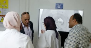 وكيل "صحة الاسكندرية" يزور مستشفى رأس التين العام