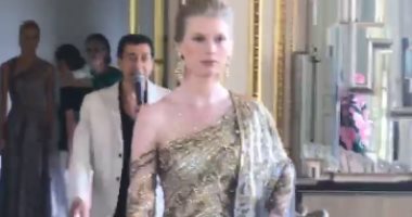 شاهد كواليس عرضى هانى البحيرى فى أسبوع الموضة الفرنسى بنيو كولكشن