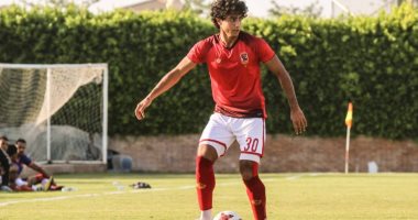 غياب محمد هاني عن مران الأهلي الجماعي وتأهيل 3 لاعبين