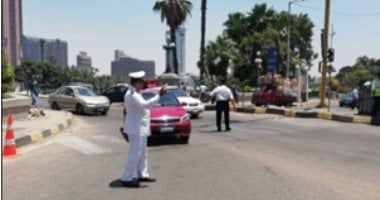 حملات مرورية مكبرة على الطرق لرصد المخالفات بالقاهرة والجيزة