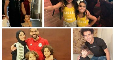 قصة صور.. أبناء نجوم الكرة آخر شقاوة وجمال