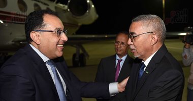 صور.. رئيس الوزراء يبحث فى نواكشوط مع نظيره الموريتانى التعاون المشترك