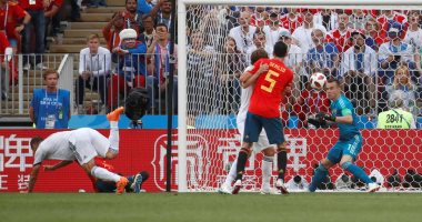 كاس العالم 2018.. اسبانيا 1 - 0 روسيا بعد 25 دقيقة