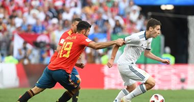 كأس العالم 2018.. روسيا تدخل التاريخ بأول تبديل رابع في المونديال