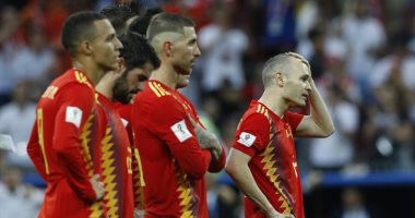 تعرف على تعليقات مشاهير السوشيال بعد خسارة منتخب إسبانيا أمام روسيا