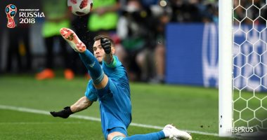 كأس العالم 2018.. حارس روسيا الأفضل فى مبارة إسبانيا بعد منع ركلتى ترجيح