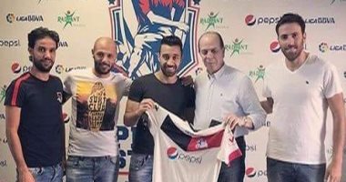 رسيمًا.. صلاح أمين ينضم لنجوم المستقبل موسمين