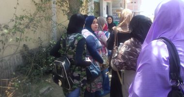 طلاب الثانوية العامة بكفر الشيخ: "نتمنى سهولة الأسئلة ويكون ختامها مسك"
