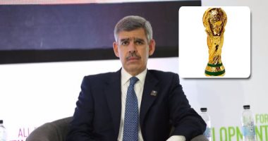خبير اقتصادى عالمى يقدم الدروس المستفادة من تجربة مصر بالمونديال.. محمد العريان: الإفراط فى الأمل والتوقعات سبب الإحباط.. يجب تنويع نقاط القوة وعدم الاعتماد كليا على محمد صلاح.. ولابد من التركيز حتى النهاية
