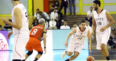 مصر تهزم المغرب 53/59 وتتأهل للدور الثانى بالتصفيات المؤهلة لكأس العالم