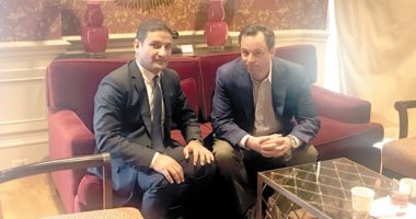 سكوت سترازيك الرئيس التنفيذى لشركة "جنرال إليكتريك" لخدمات الطاقة لـ"اليوم السابع": خطة مصر لتنويع مصادر الطاقة ستحقق لها التوازن المطلوب وخفض التكلفة.. توربينات الغاز والبخار تولد 15.5 جيجاوات من الكهرباء بمصر