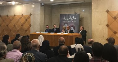 حفل توقيع "حكاية مصرية".. جودة عبدالخالق: التزمت بمبادئى فى تحدى الحياة