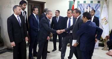 وزير الرياضة: جلسة الأهلى ودية وتتطرق لملفات أخرى