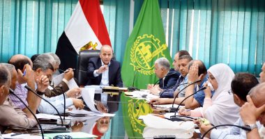 محافظ القليوبية : إجراء الحجز الإدارى على جميع التعديات على أملاك الدولة
