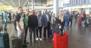 صور.. وفد طلابى بجامعة أسيوط يصل روسيا فى زيارة ثقافية وتعليمية