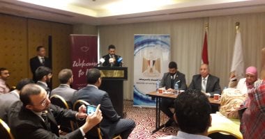 صور.. انطلاق فعاليات المؤتمر الصحفى للملتقى السنوى الـ70 للشباب بالغردقة