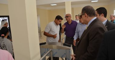 محمد سعفان: إنهاء استخدام النظام الورقى والتحول للإلكترونى نهاية 2018
