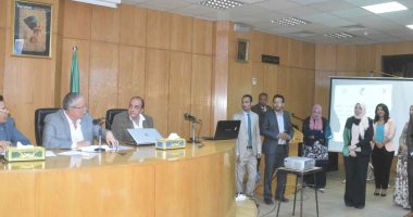 خبيرة بمشروع الاتحاد الأوروبى تشيد بالمنيا فى تنفيذ المشاركة المجتمعية والمدربين