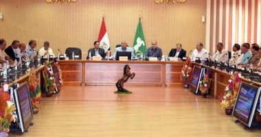 محافظ الشرقية يوجة لرؤساء الوحدات المحلية باعداد قاعدة بيانات 