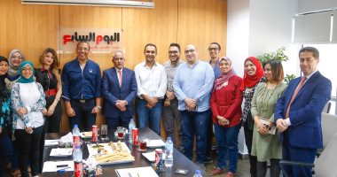 صور.. سفير الأردن يكشف أكاذيب صفقة القرن الغربية فى ندوة "اليوم السابع"