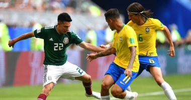 كأس العالم 2018.. البرازيل تتعادل مع المكسيك سلبياً فى الشوط الأول 