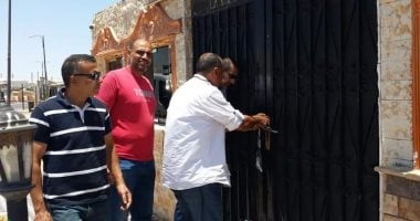 إغلاق27 قاعة أفراح وكافتيريا بالسويس لعدم سداد أصحابها للمتأخرات المالية