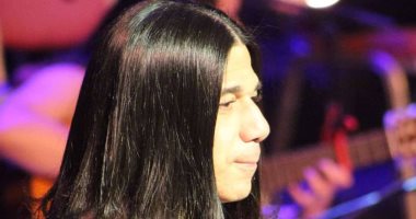 العازفة لجين حمدى: فخورة بأننى إحدى طالبات عازف الجيتار العالمى عماد حمدى